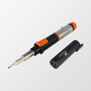 Solder Iron on Gas