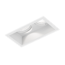 PLANO CEILING REC 2.0 LED 2000-3000K W