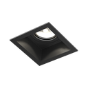 PLANO IP44 CEILING REC 1.0 LED 2700K B