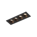 PIRRO PETIT CEILING REC 4.0 LED 2700K B