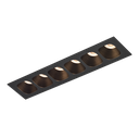 PIRRO PETIT CEILING REC 6.0 LED 2700K B