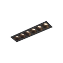 PIRRO CEILING REC 6.0 LED 3000K B