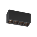 PIRRO SPOT CEILING SURF 4.0 LED 2700K B