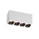 PIRRO SPOT CEILING SURF 4.0 LED 3000K E