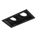 PLANO PETIT CEILING REC 2.0 LED 2700K B