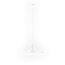 ROOMOR OFFICE CEILING SUSP 1.0 OPAL LED 3000K W