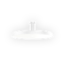 ROOMOR OFFICE CEILING SURF 1.0 MICROPRISM LED 4000K W