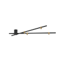 TRACE SPIN CEILING SURF 1.0 LED 2700K CH