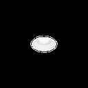 DEEP POINT IP44 CEILING REC 1.0 LED 3000K W