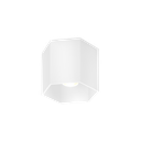 HEXO CEILING SURF 1.0 LED 3000K W