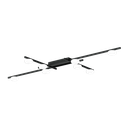 PERLEZ GRID CEILING SURF 1.0 LED 2700K B-W