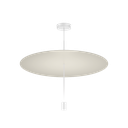 SHEDDA CEILING SUSP 2.0 LED 2700K W-SG