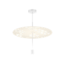 SHEDDA FRACTAL CEILING SUSP 1.0 LED 3000K W-LS