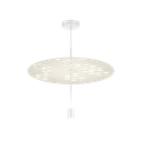SHEDDA FRACTAL CEILING SUSP 1.0 LED 2700K W-SG