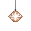WIRO CEILING SUSP 1.1 DIAMOND E27 P 6.0m cable