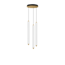 FLYRA CEILING SUSP 3.1 VERTICAL LED 2700K B-M