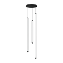 FLYRA CEILING SUSP 3.3 VERTICAL LED 2700K B-B