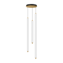FLYRA CEILING SUSP 3.3 VERTICAL LED 3000K B-M