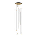 FLYRA CEILING SUSP 6.3 VERTICAL LED 2700K B-M