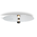 MIRRO CEILING / WALL SURF 3.0 E27 LB