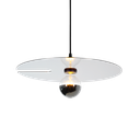 MIRRO CEILING SUSP 2.0 E27 LB 2.5m