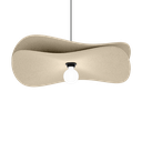 WAVE SOFT CEILING SUSP 2.0 E27 LF 2.5m