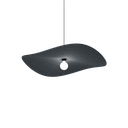 WAVE SOFT CEILING SUSP 3.0 E27 AF 2.5m