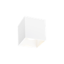 BOX OUTDOOR CEILING SURF 1.0 LED 3000K W