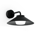 TRADORA OUTDOOR WALL SURF 1.0 LED 2700K B