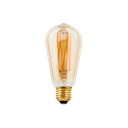 LAMP ST64 LED 2200K GOLD TINTED