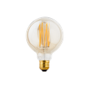 LAMP G95 LED 2200K GOLD TINTED