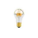 LAMP A60 LED 2700K CLEAR / GOLD MIRROR