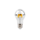 LAMP A60 LED 2700K CLEAR / SILVER MIRROR