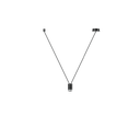 WIRO CEILING SUSP SET DECENTER 1.0 E27 B 6.0m