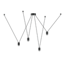 WIRO CEILING SUSP SET DECENTER 4.0 E27 B 6.0m