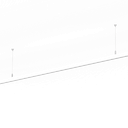 STREX TRACK PROFILE SURF / SUSP W 3m