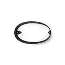 CHIP OVALE 30 ZWART E27