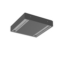 MIMIK 20 CEILING 15 S/EW 3000K WIT DALI