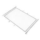 SQUARE PRO BESCHERMGLAS