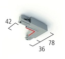 555 1 1210 6 3~L-COUPLER,EARTH INS. WHITE