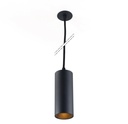 MINI TUBE SUSPENSION IN BLACK LED 930 R36