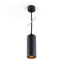 MINI TUBE SUSPENSION ON BLACK LED 930 R24