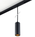 MINI TUBE SUSPENDED IN-TRAC BLACK LED 927 R36