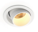 Mini Tube Recessed White 927