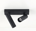 Micro tube L AC 2 ON Black 930 Phase Dim