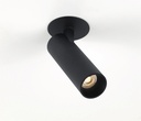 Micro tube L AC IN Black 927 Phase Dim