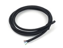 5x0,75mm² - 5000mm - black