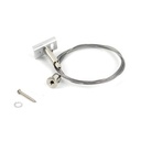 Magn. High Track Suspension set 5000mm (incl. ceiling fix)