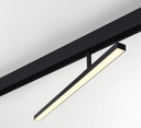 Line OR AT Black BLACK TRANSPARANT COVER 250mm 927 1-10V DIM