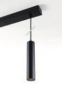 Doxx Mini tube L Suspension LED black 927 R36